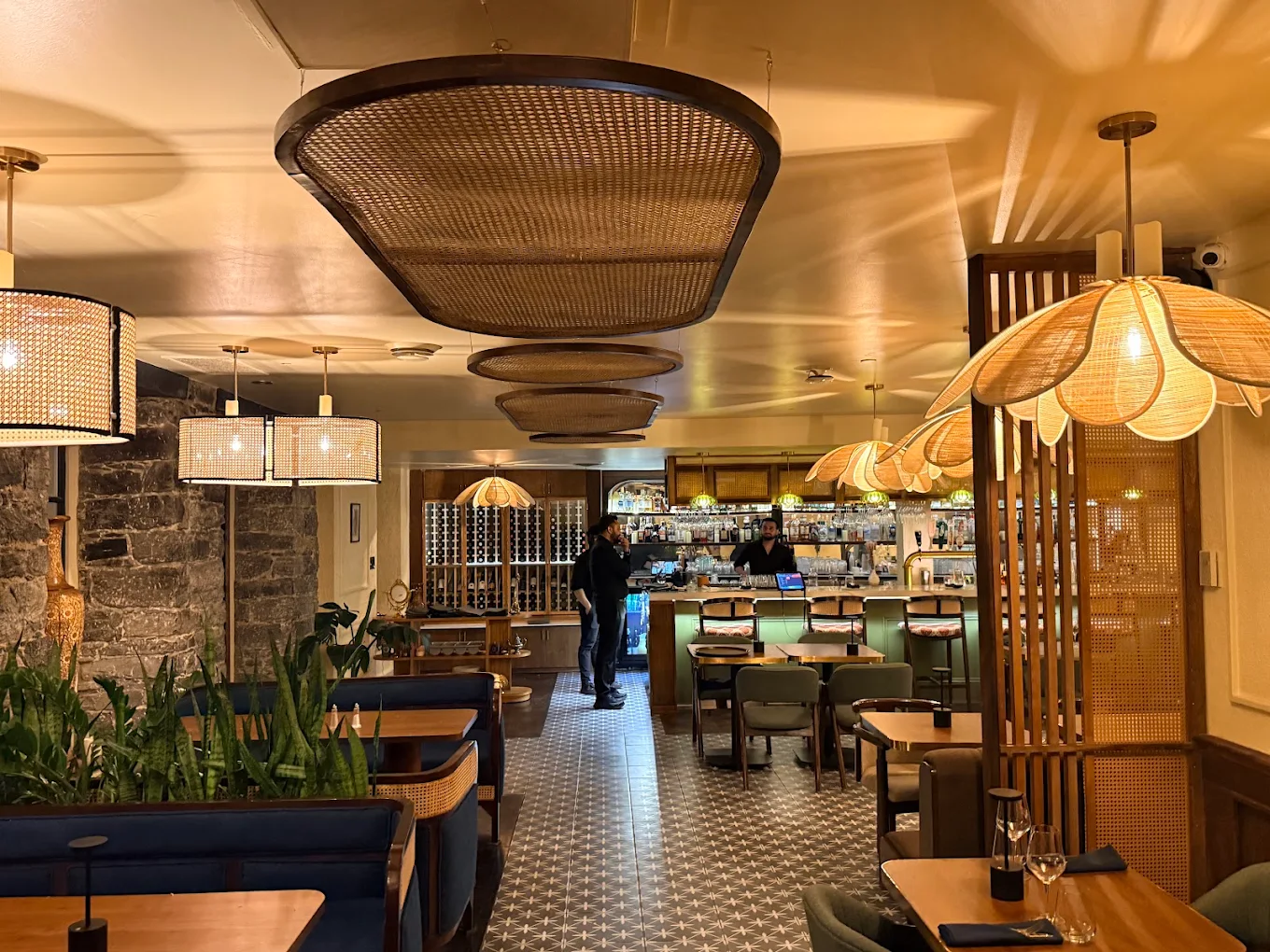 Veranda Resturant, Canada