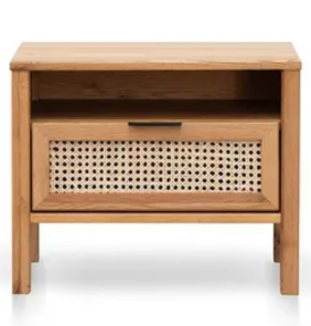 Cane-Side-Table