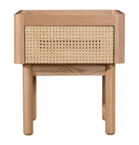 Cane-Side-Table