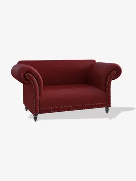 Vintage-Ruby-Rolled-Arm-Sofa